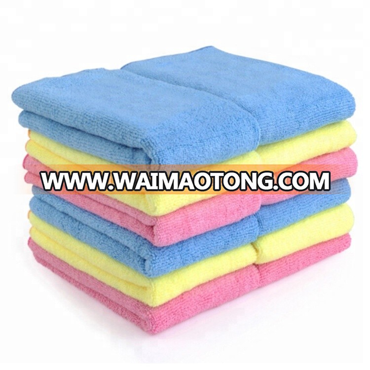 Wholesale disposable household items cleaning kitchen micro fiber cleaning cloth