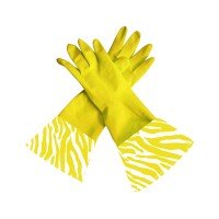 Cleaning Brush Scrubber Gloves dish washing gloves