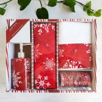 Christmas bathroom set and new design bathroom sets wholesale