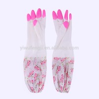 Extra long pvc household gloves Dish Washing and Gardening Gloves