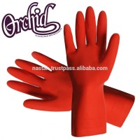 Waterproof household cleaning dish washing gloves for dish washing made in Malaysia